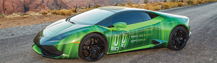 Vehicle Wrap Technology Improves Vehicle Graphics